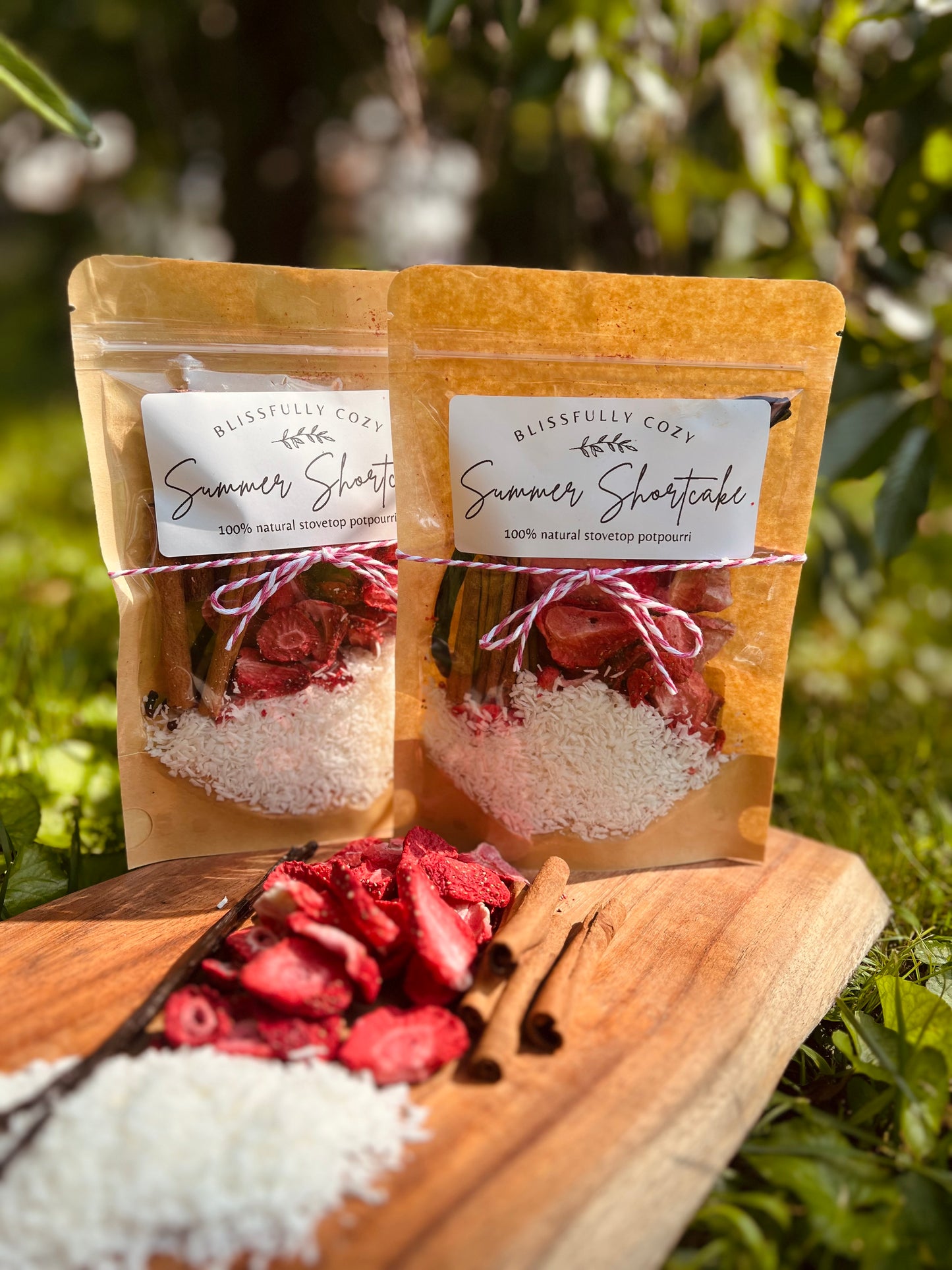 Summer Shortcake Simmer Pot