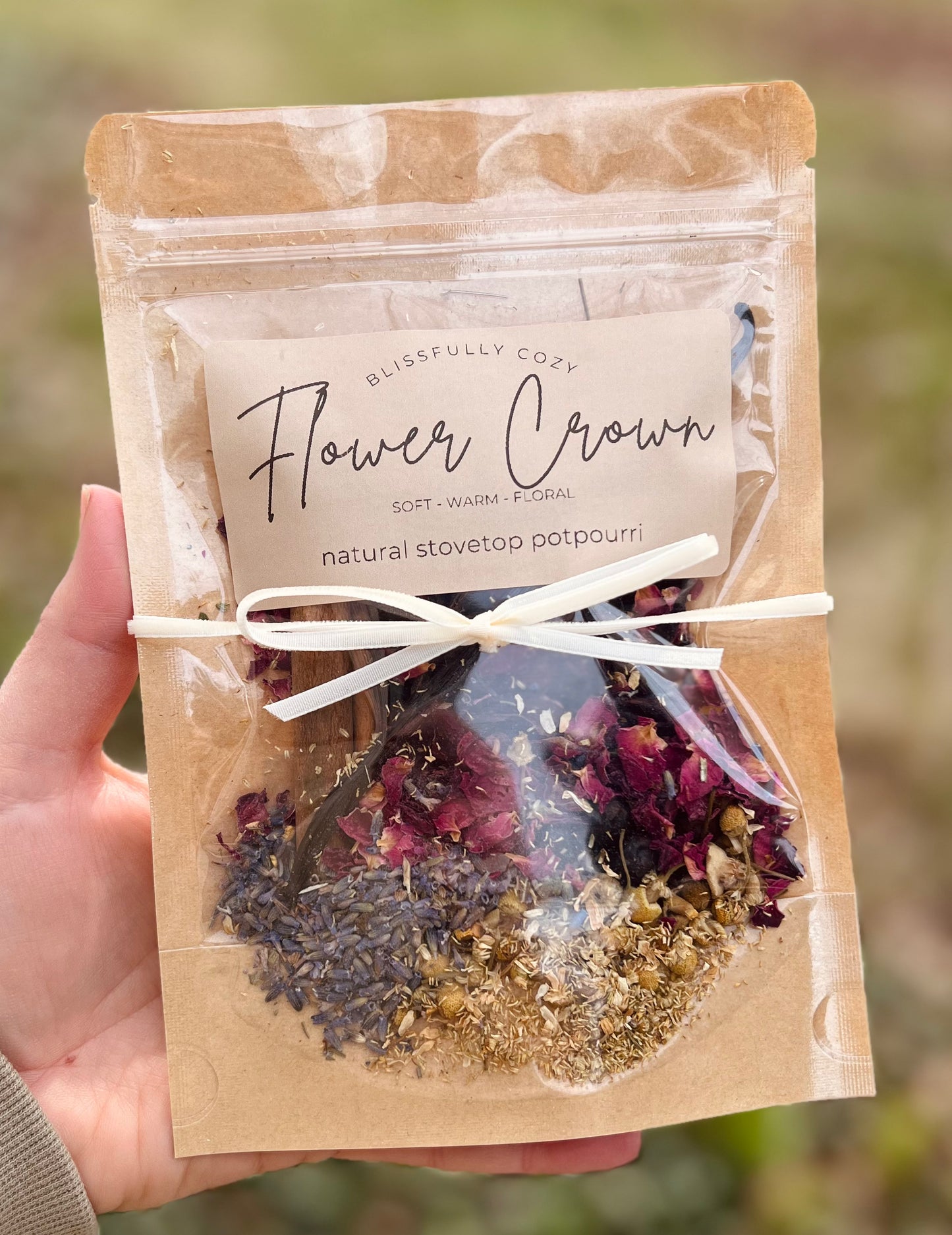 Flower Crown Simmer Pot
