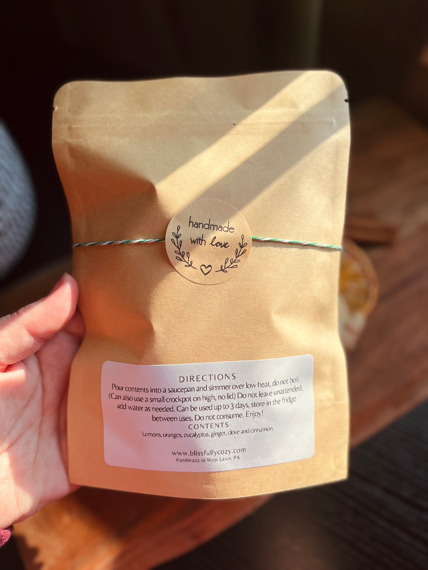 Allergy and Sinus Simmer Pot