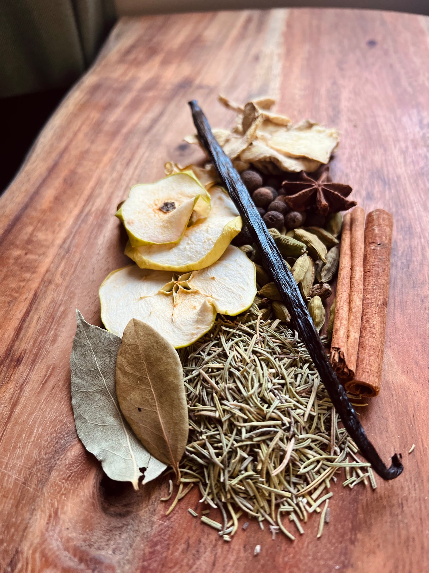 Spiced Vanilla Chai Simmer Pot
