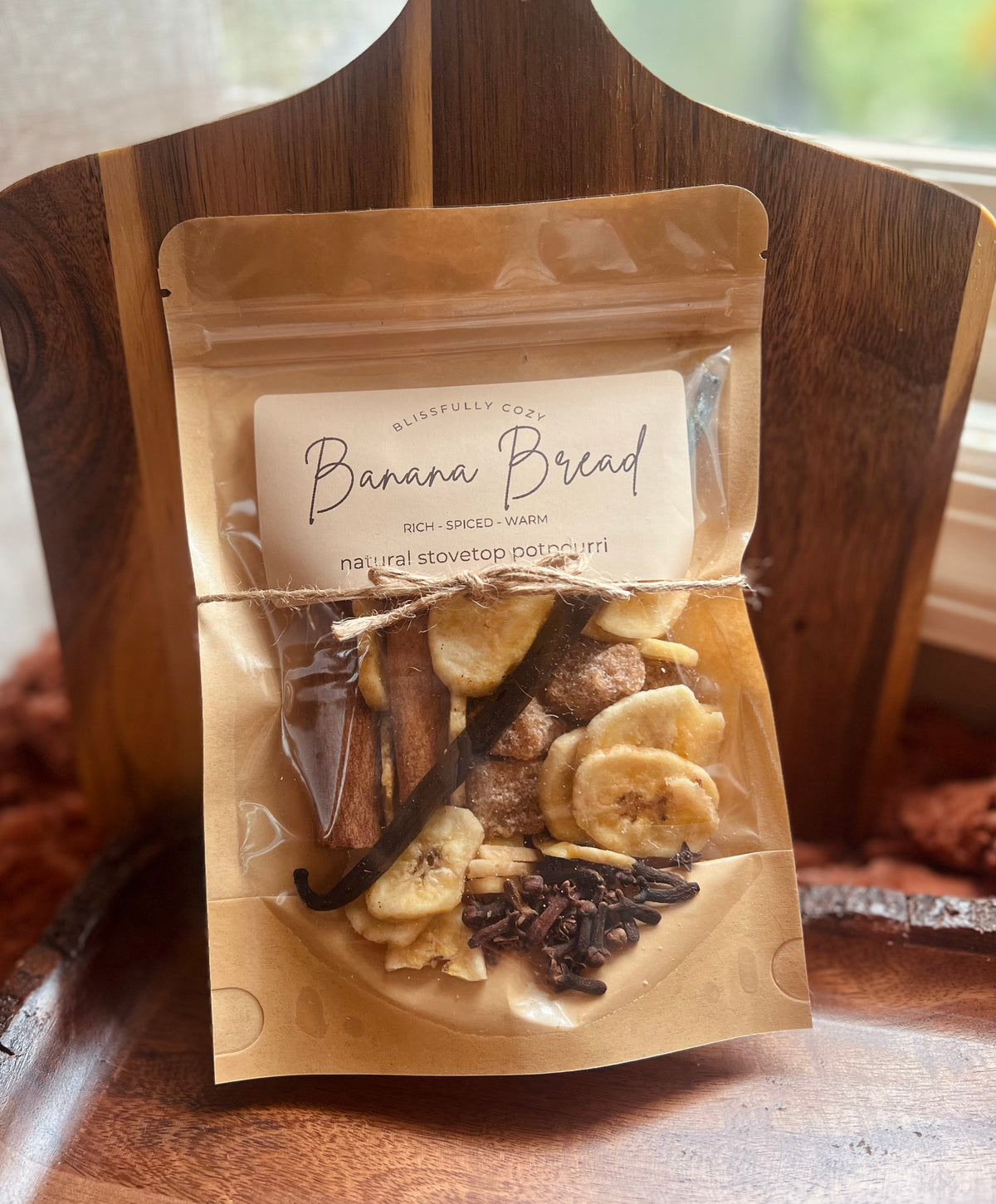 Banana Bread Simmer Pot