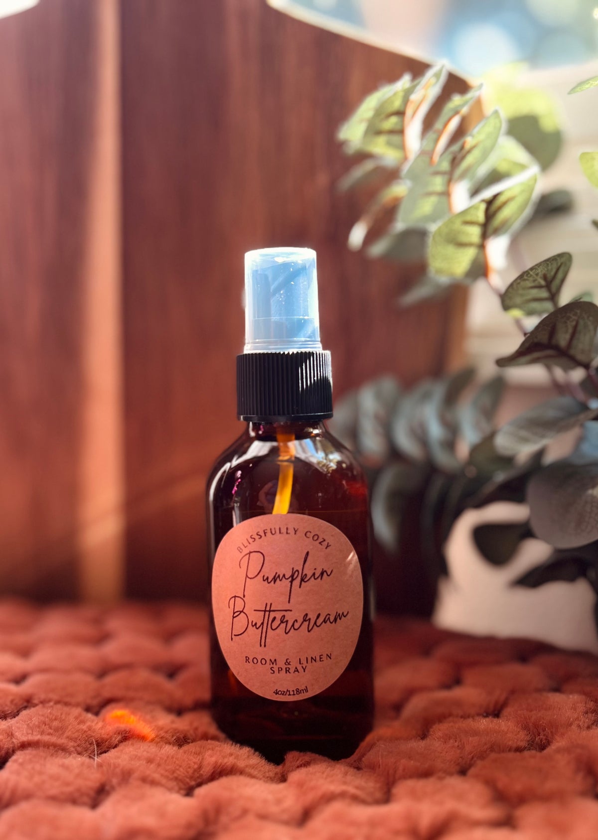 Pumpkin Buttercream Room and Linen Spray