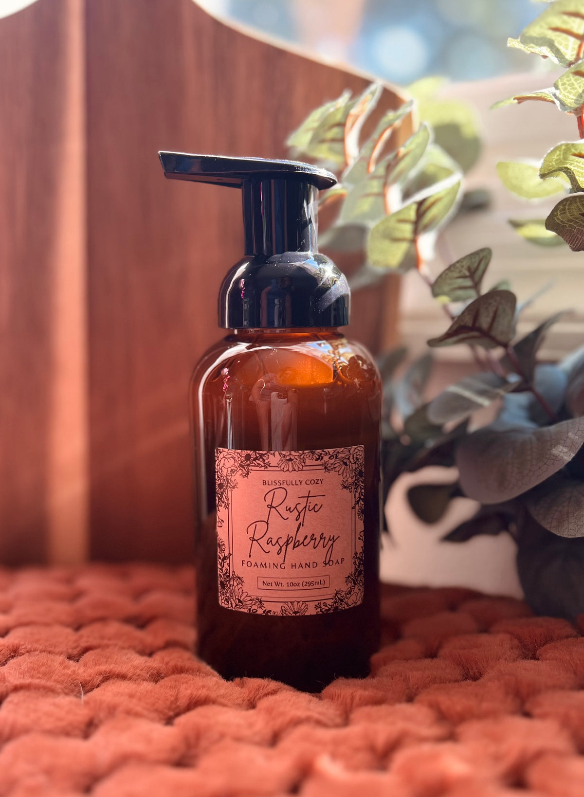 Rustic Raspberry Foaming Hand Soap