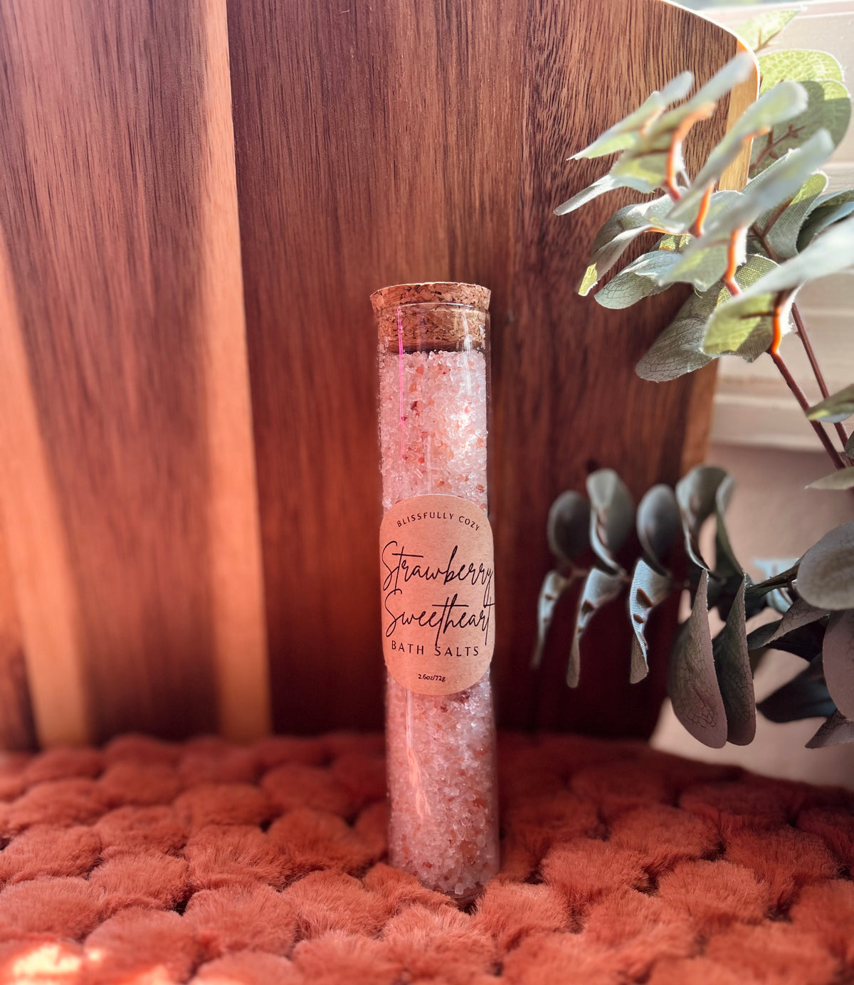 Strawberry Sweetheart Bath Salts