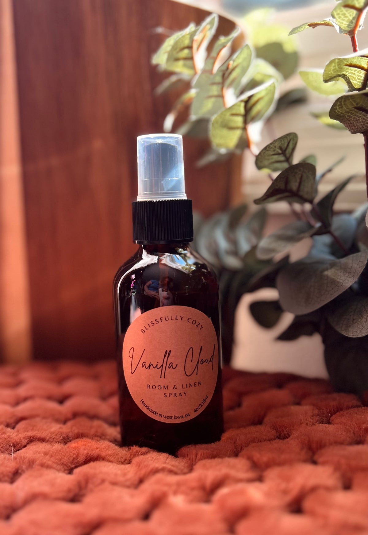 Vanilla Cloud Room and Linen Spray