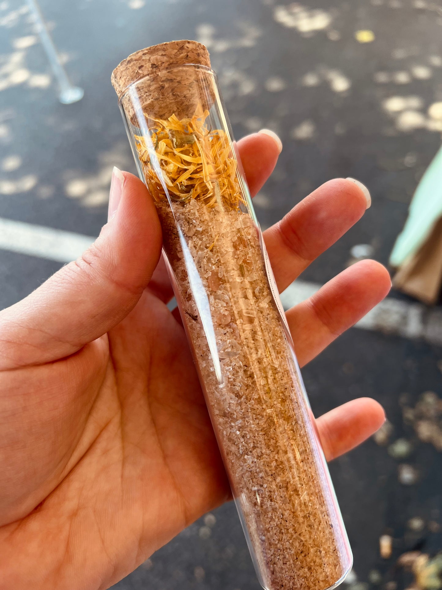 Pumpkin Spice Bath Salt