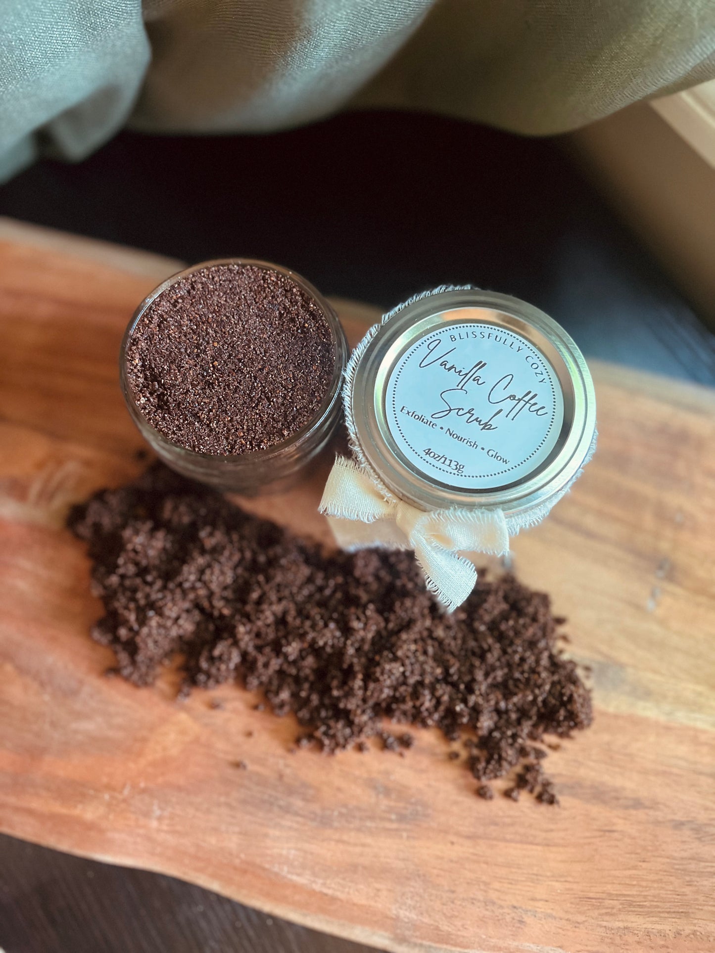 Vanilla Coffee Scrub
