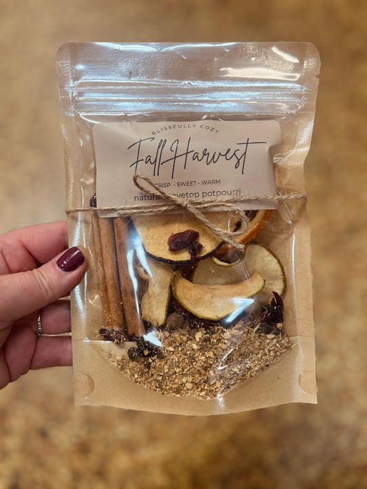 Fall Harvest Simmer Pot