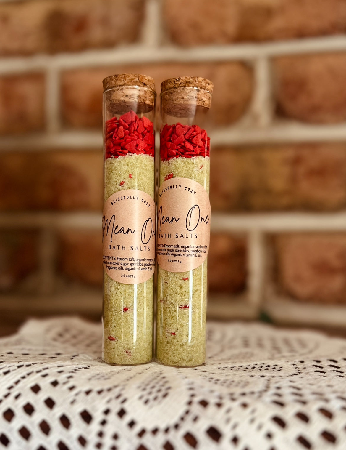 ✨ Holiday Bath Salts – Limited Edition