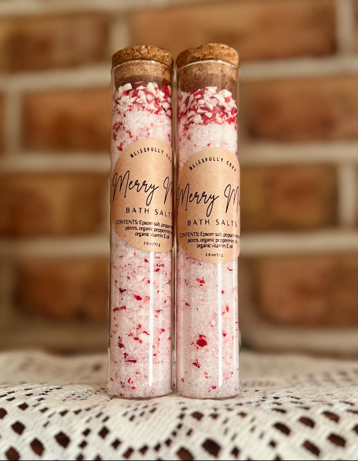 ✨ Holiday Bath Salts – Limited Edition
