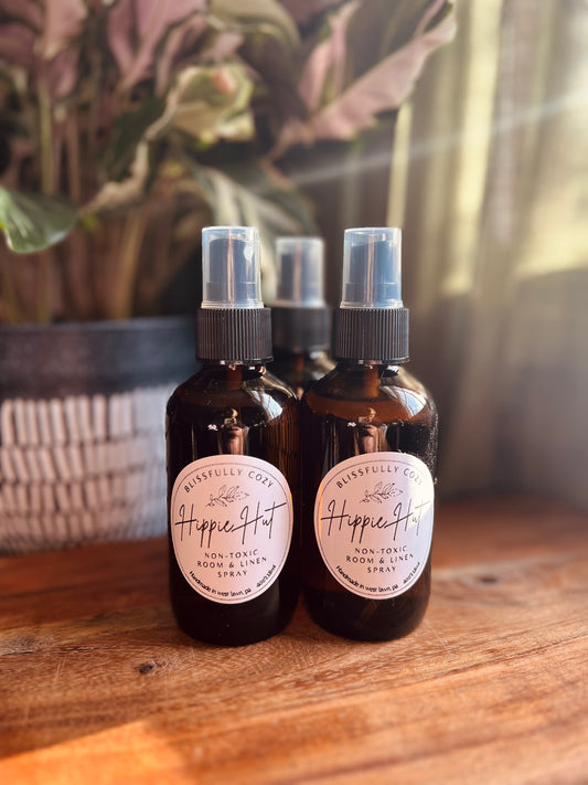 Hippie Hut Room and Linen Spray