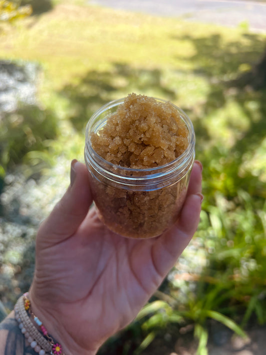 Pumpkin Spice Sugar Scrub