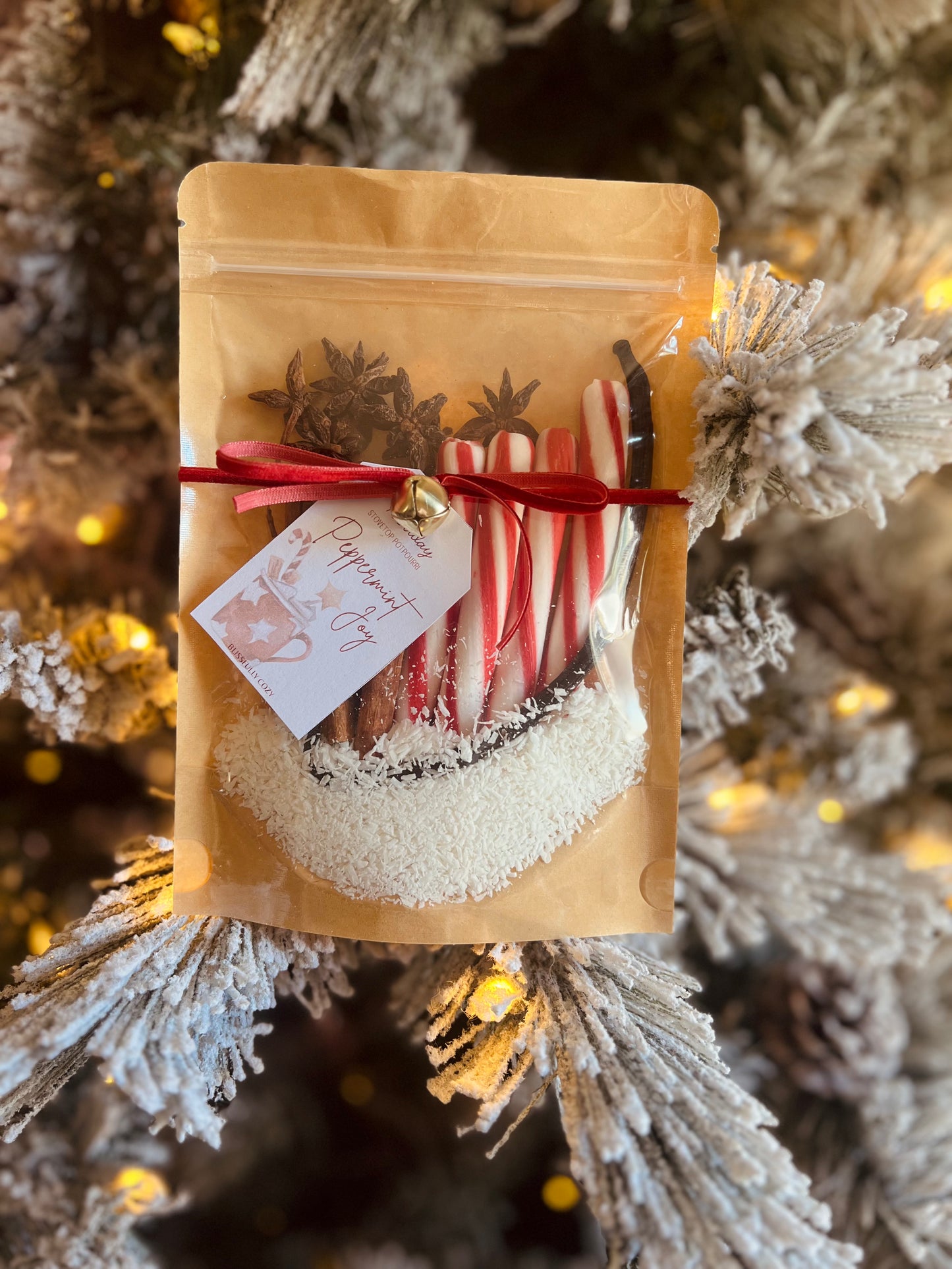 Peppermint Joy Simmer Pot