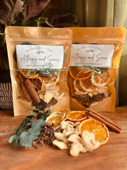 Allergy and Sinus Simmer Pot
