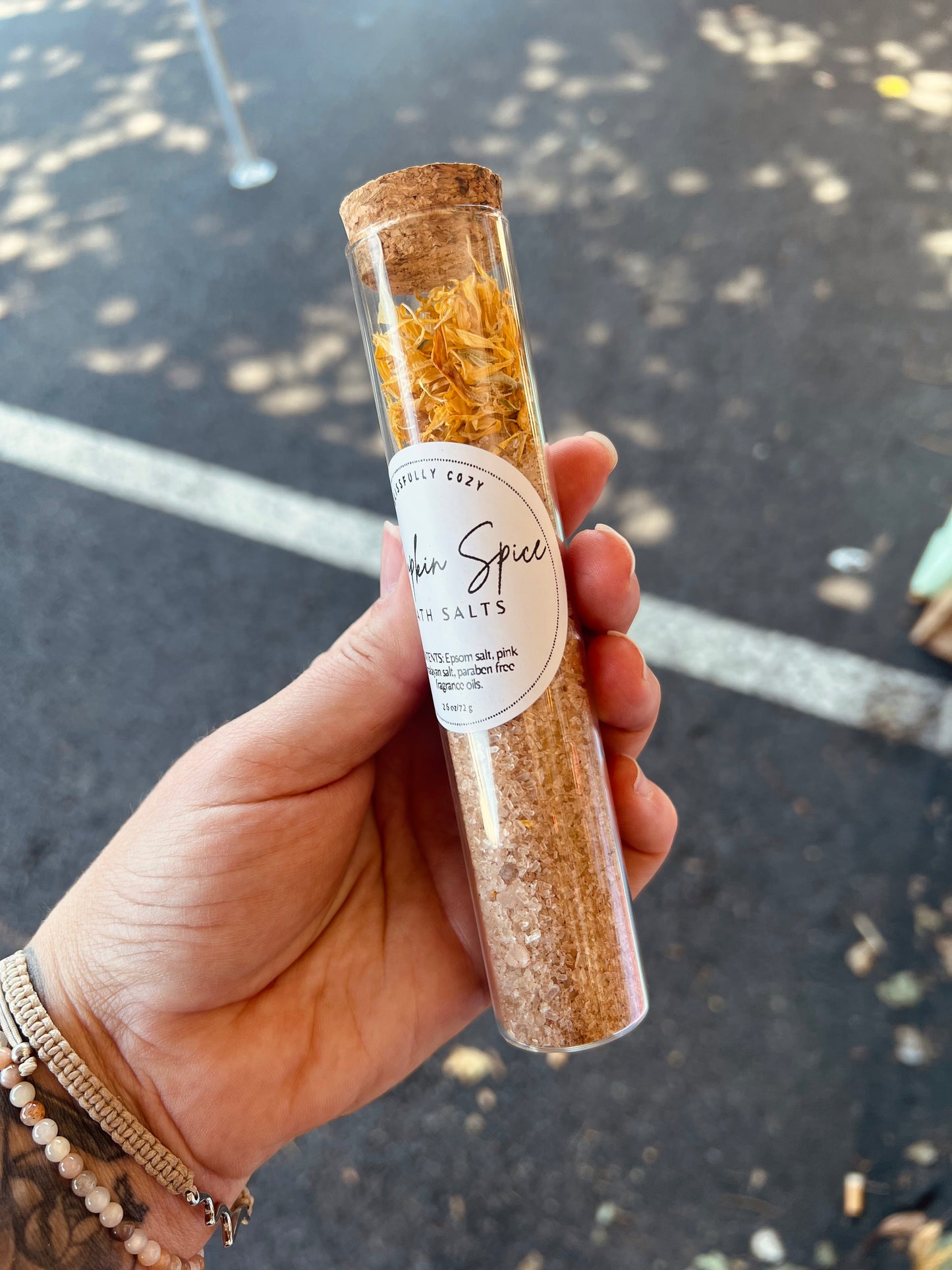 Pumpkin Spice Bath Salt