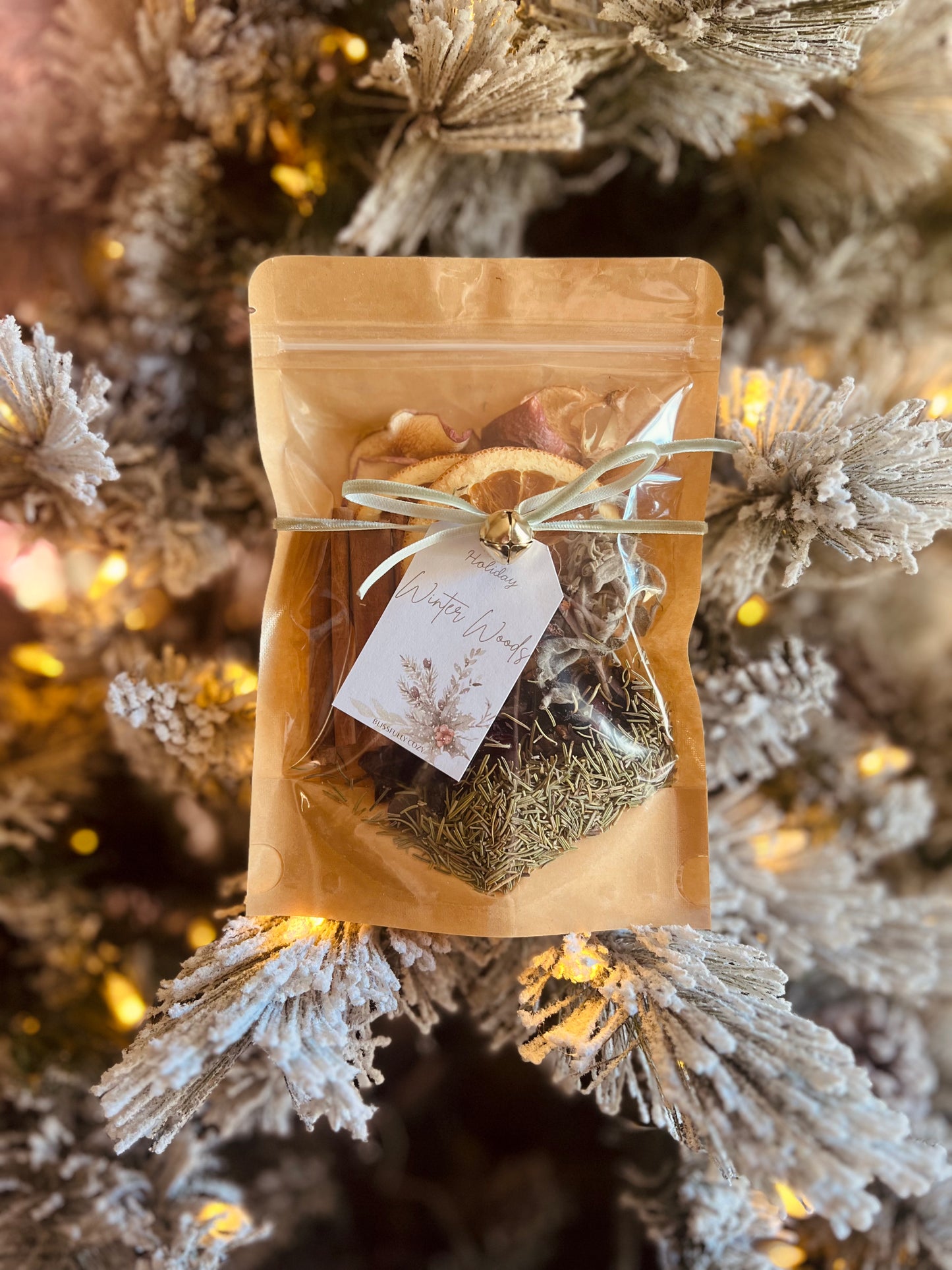 Winter Woods Simmer Pot