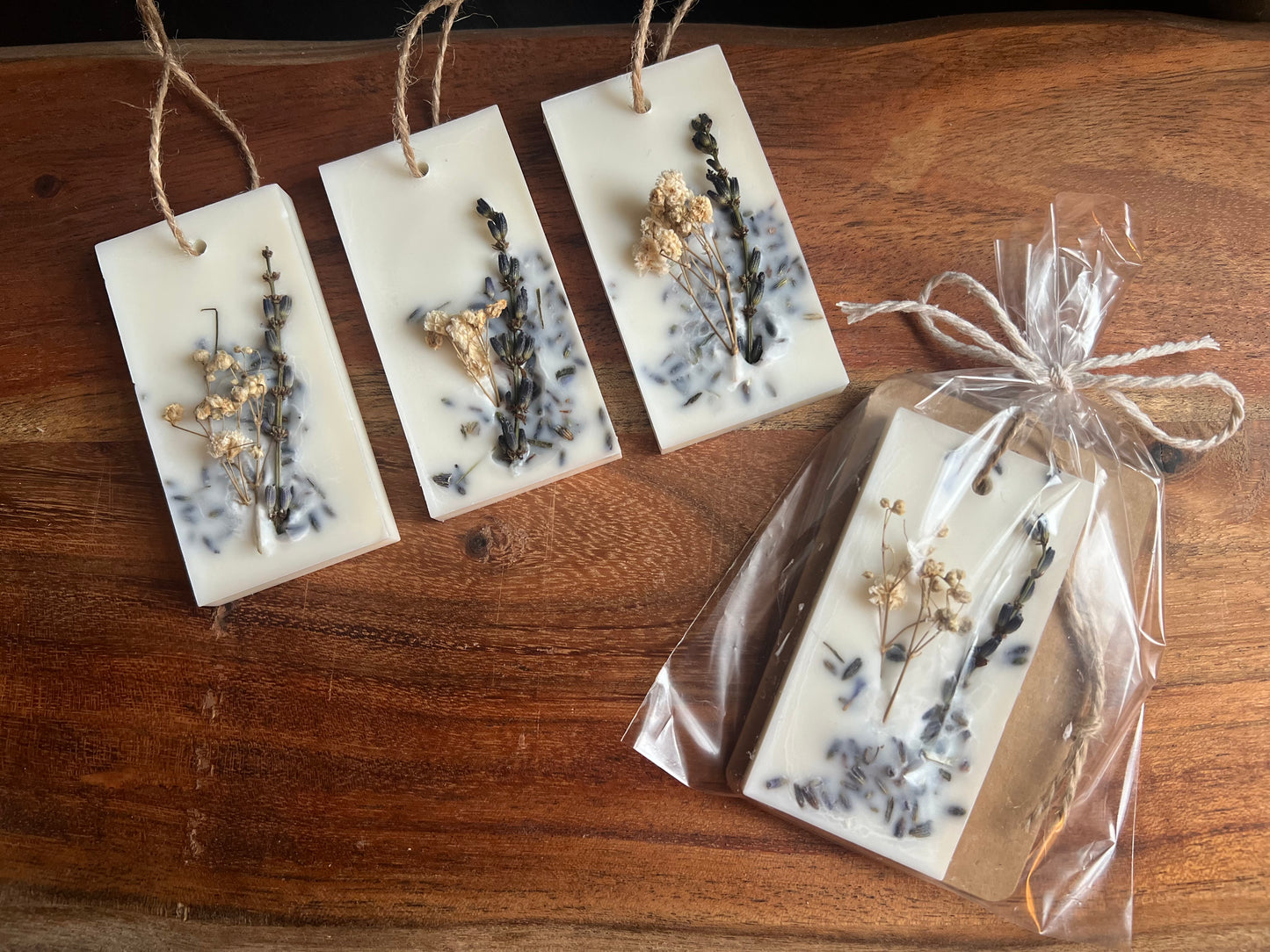 Lavender Wax Sachet