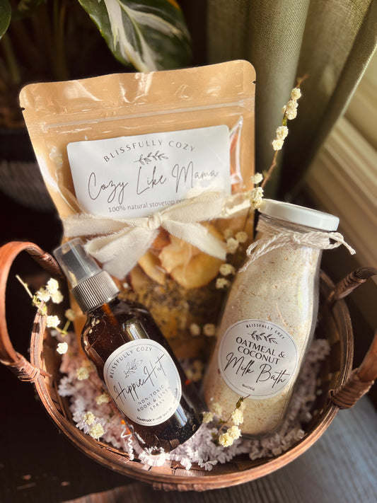 Small Mothers Day Gift Basket