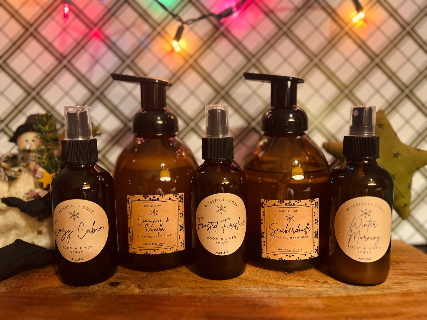 Holiday Room and Linen Sprays