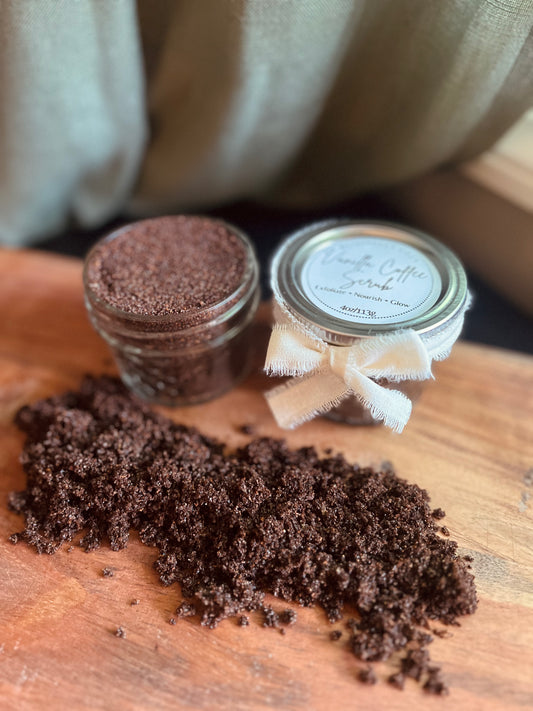 Vanilla Coffee Scrub
