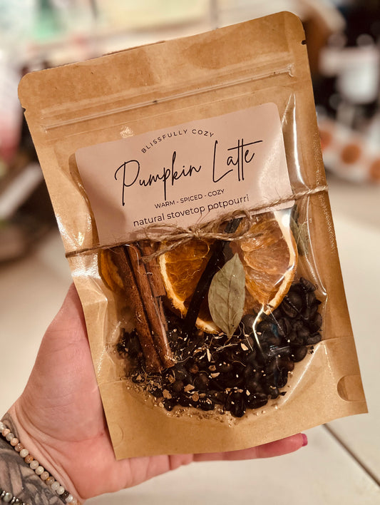 Pumpkin Latte Simmer Pot