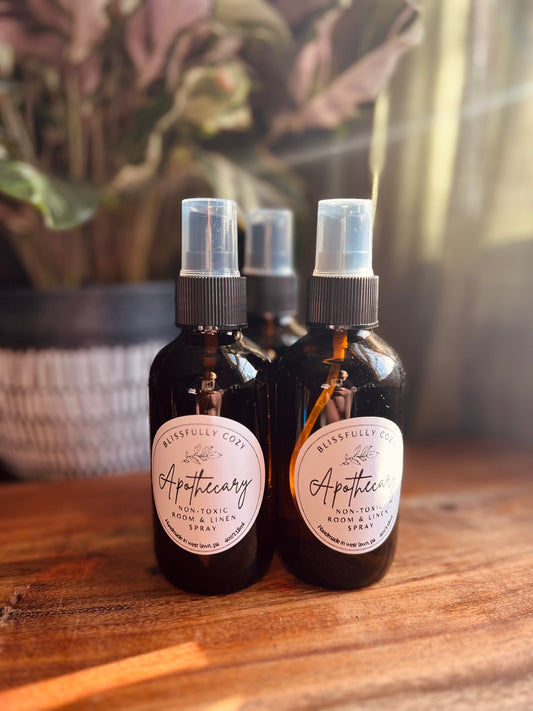 Apothecary Room and Linen Spray