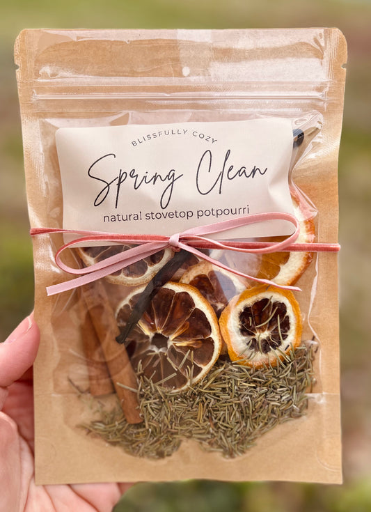 Spring Clean Simmer Pot