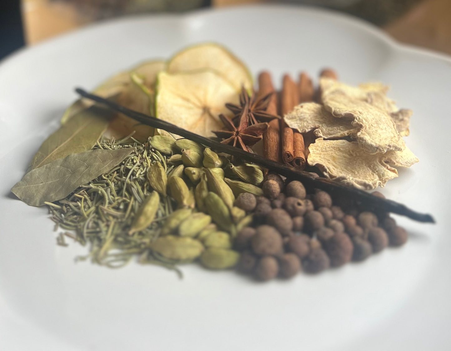 Spiced Vanilla Chai Simmer Pot