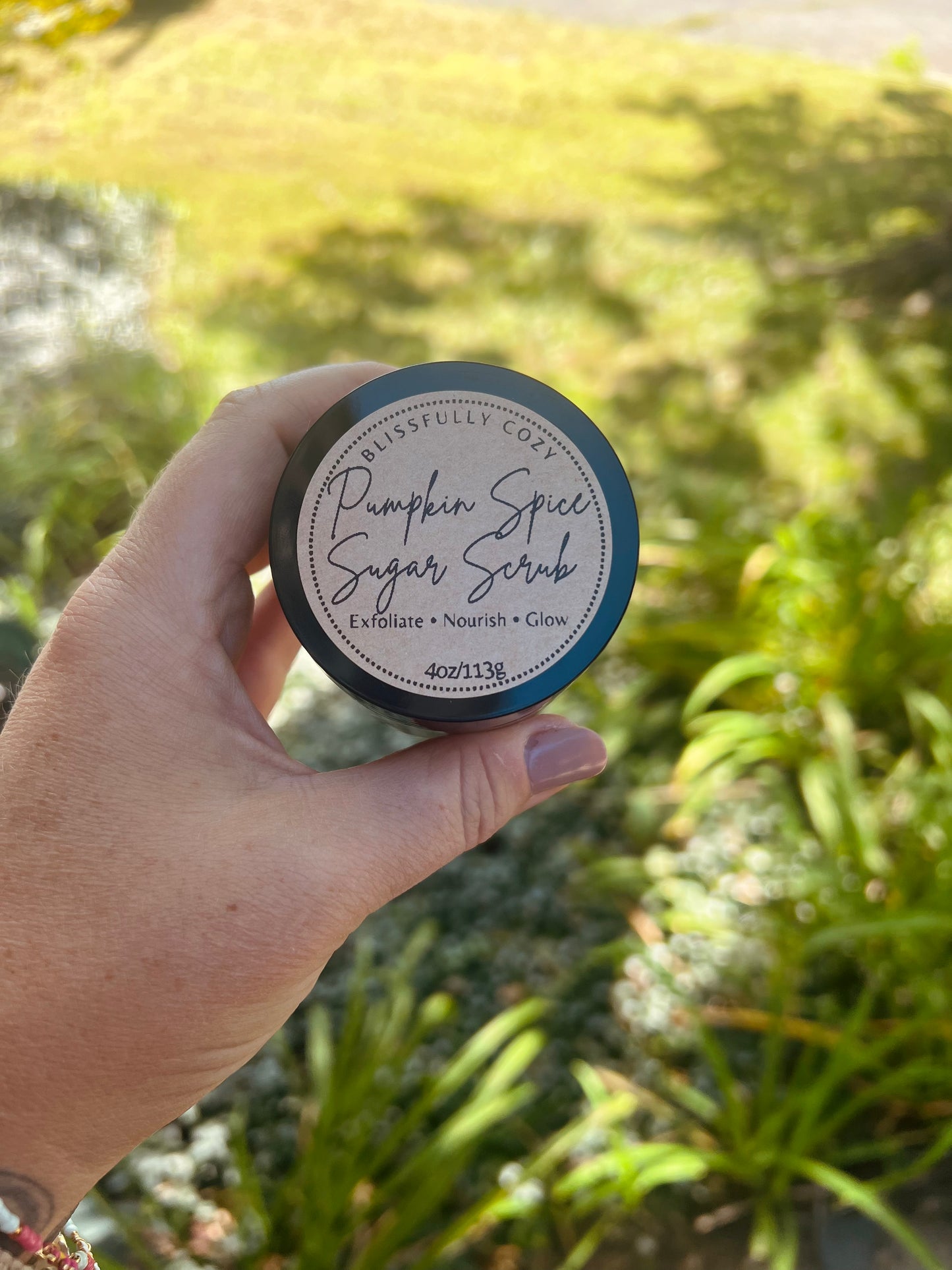 Pumpkin Spice Sugar Scrub