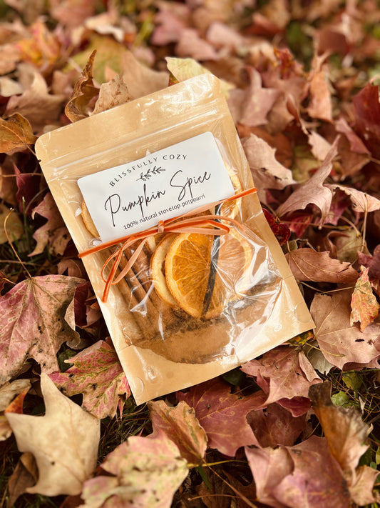 Pumpkin Spice Simmer Pot