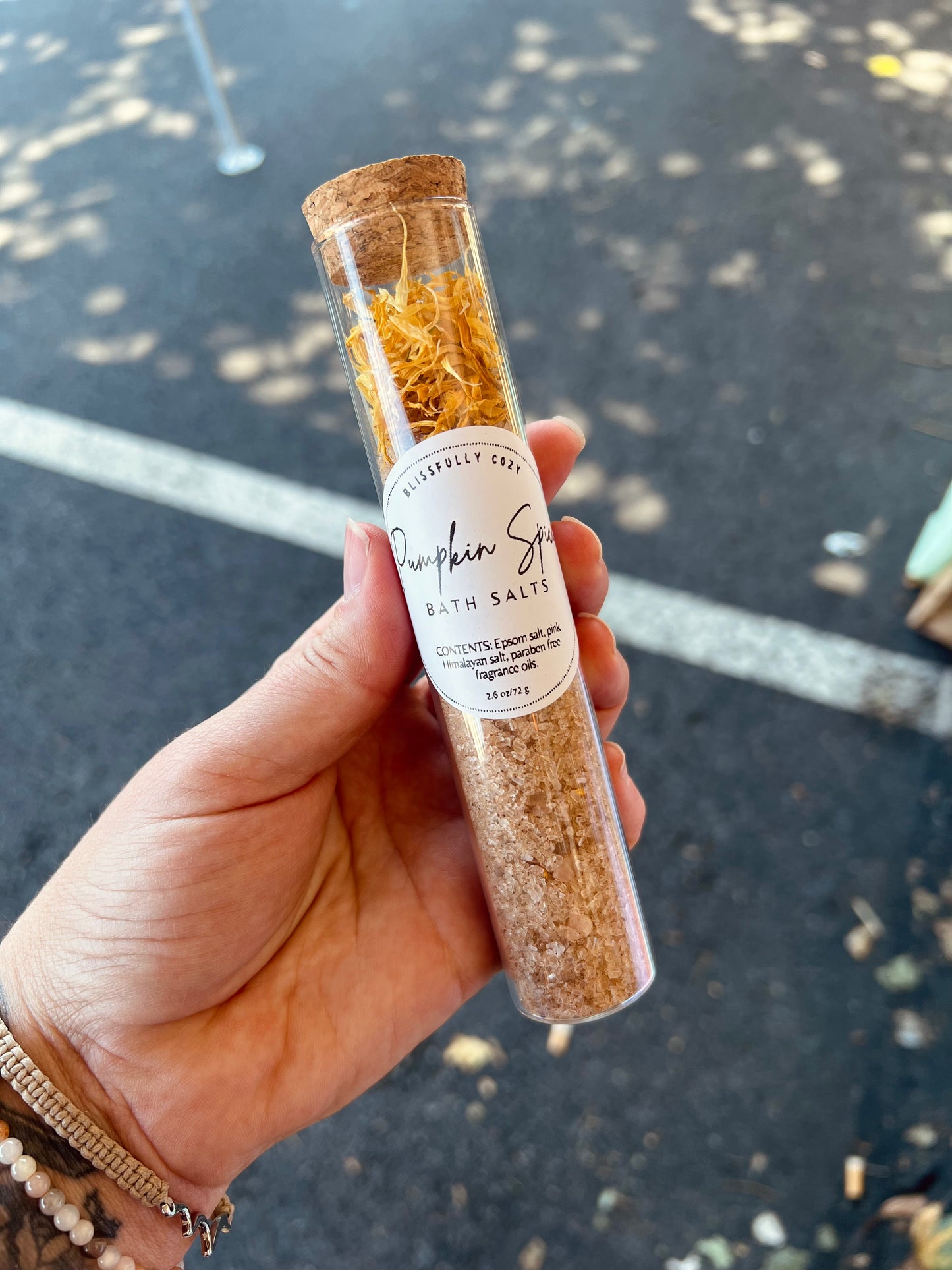 Pumpkin Spice Bath Salt