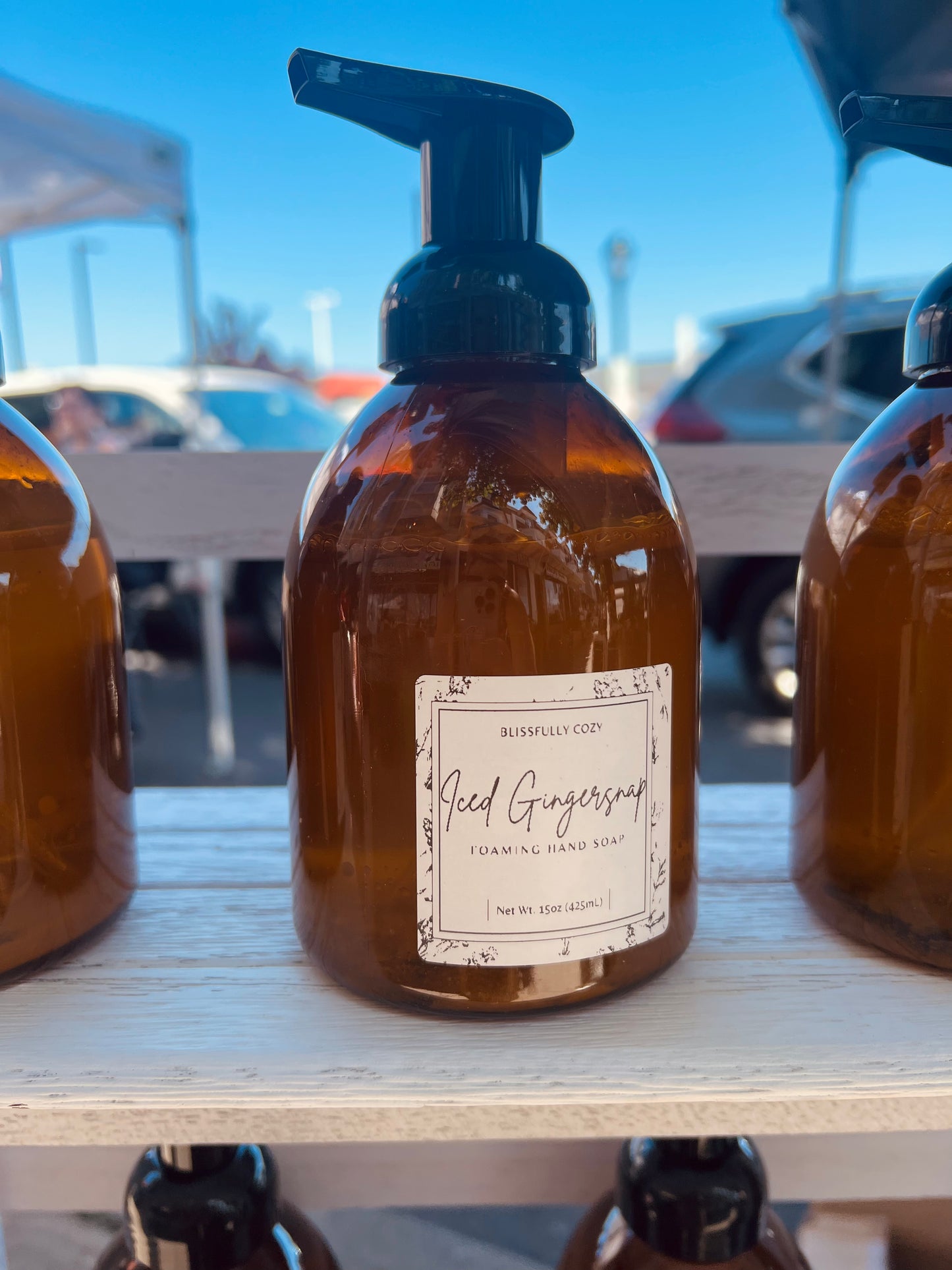 Iced Gingersnap Foaming Hand Soap