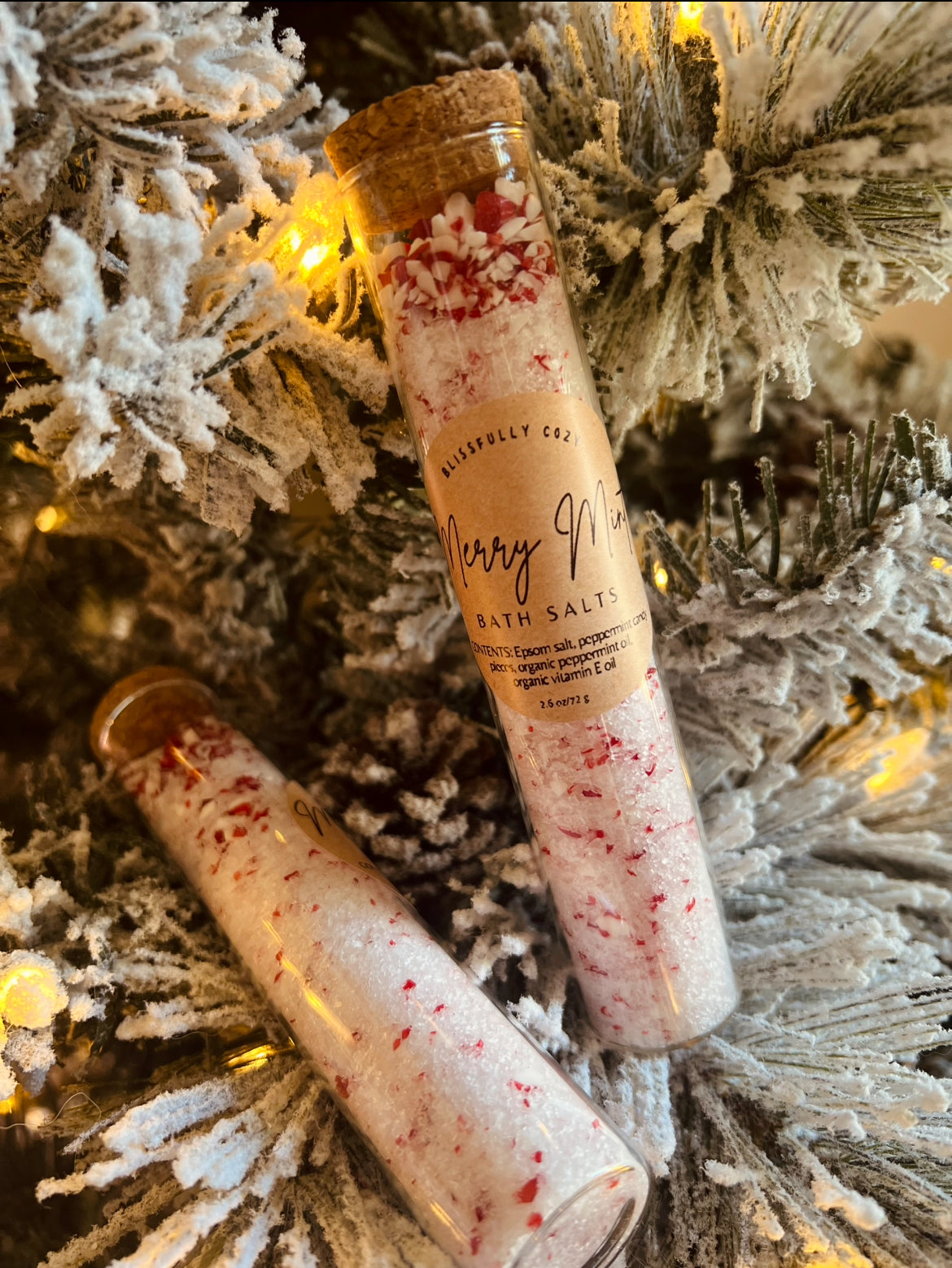 ✨ Holiday Bath Salts – Limited Edition