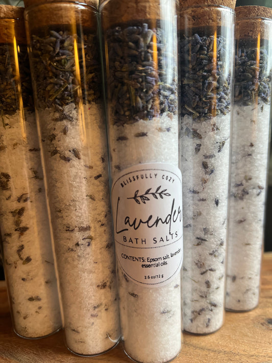 Lavender Bath Salts