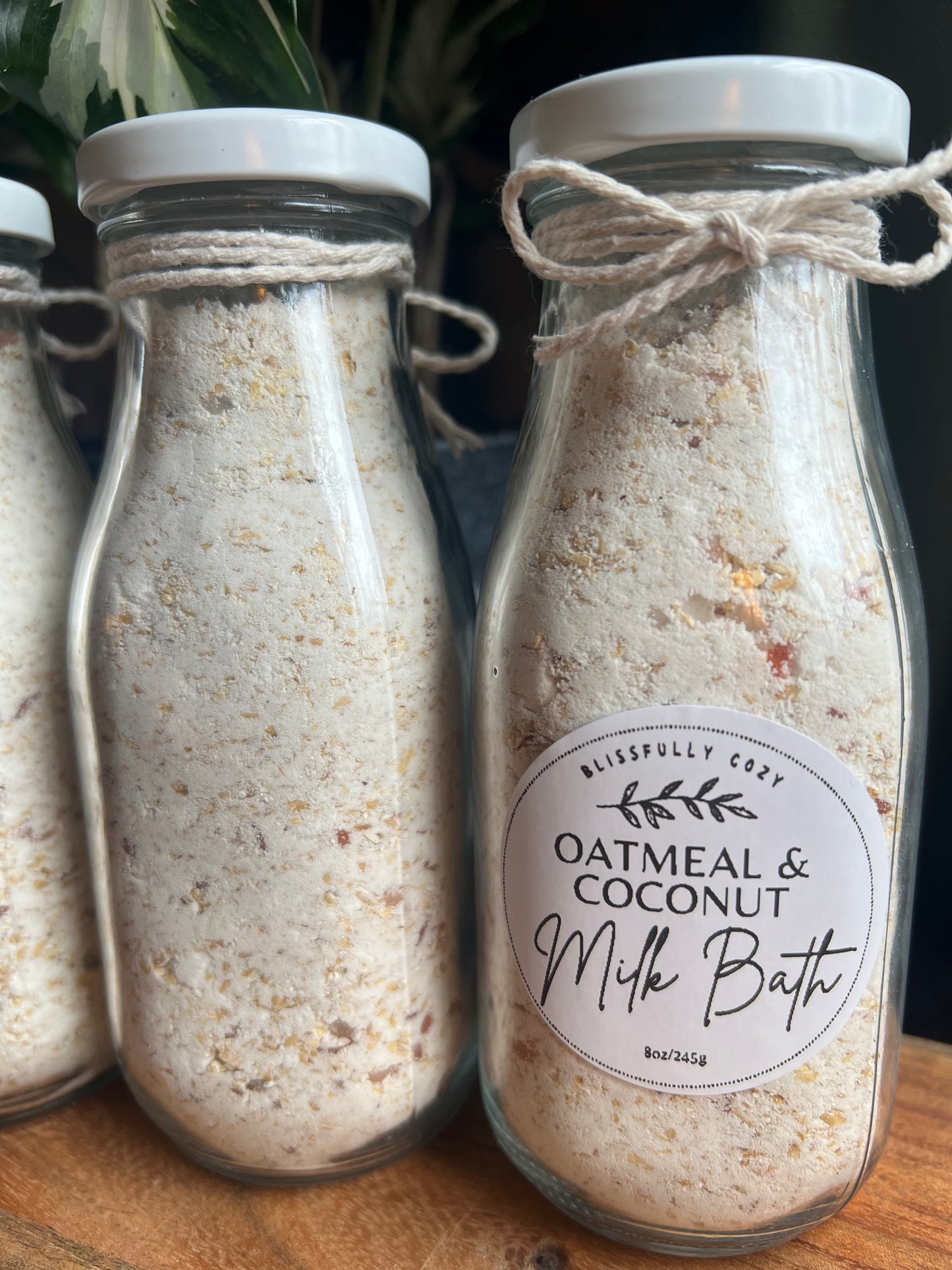 Oatmeal & Coconut Milk Bath