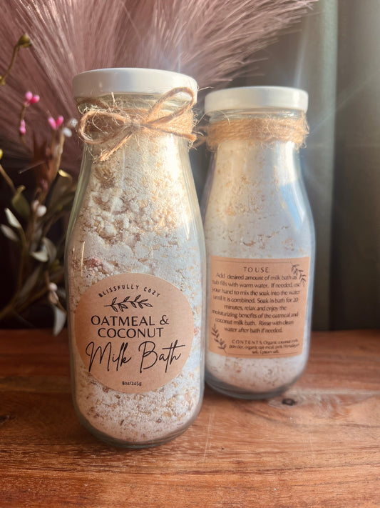 Oatmeal & Coconut Milk Bath