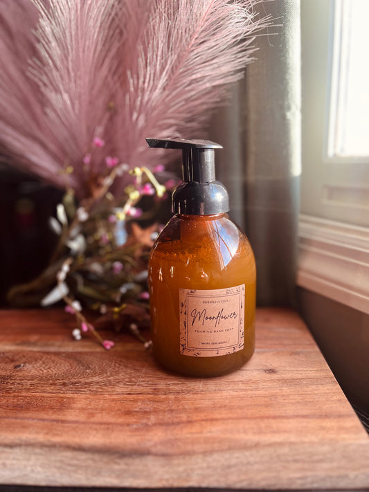 Moonflower foaming hand soap