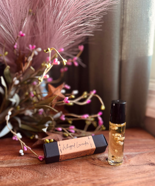 Whipped Lavender Roll-on Perfume Oil