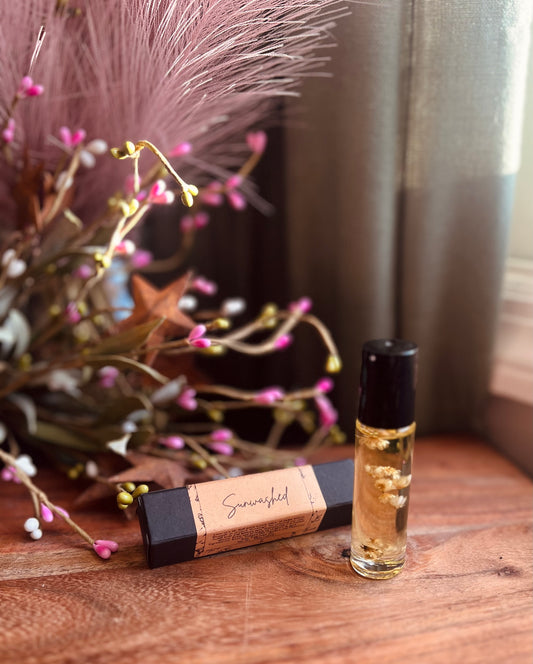 Sunwashed roll-on perfume oil