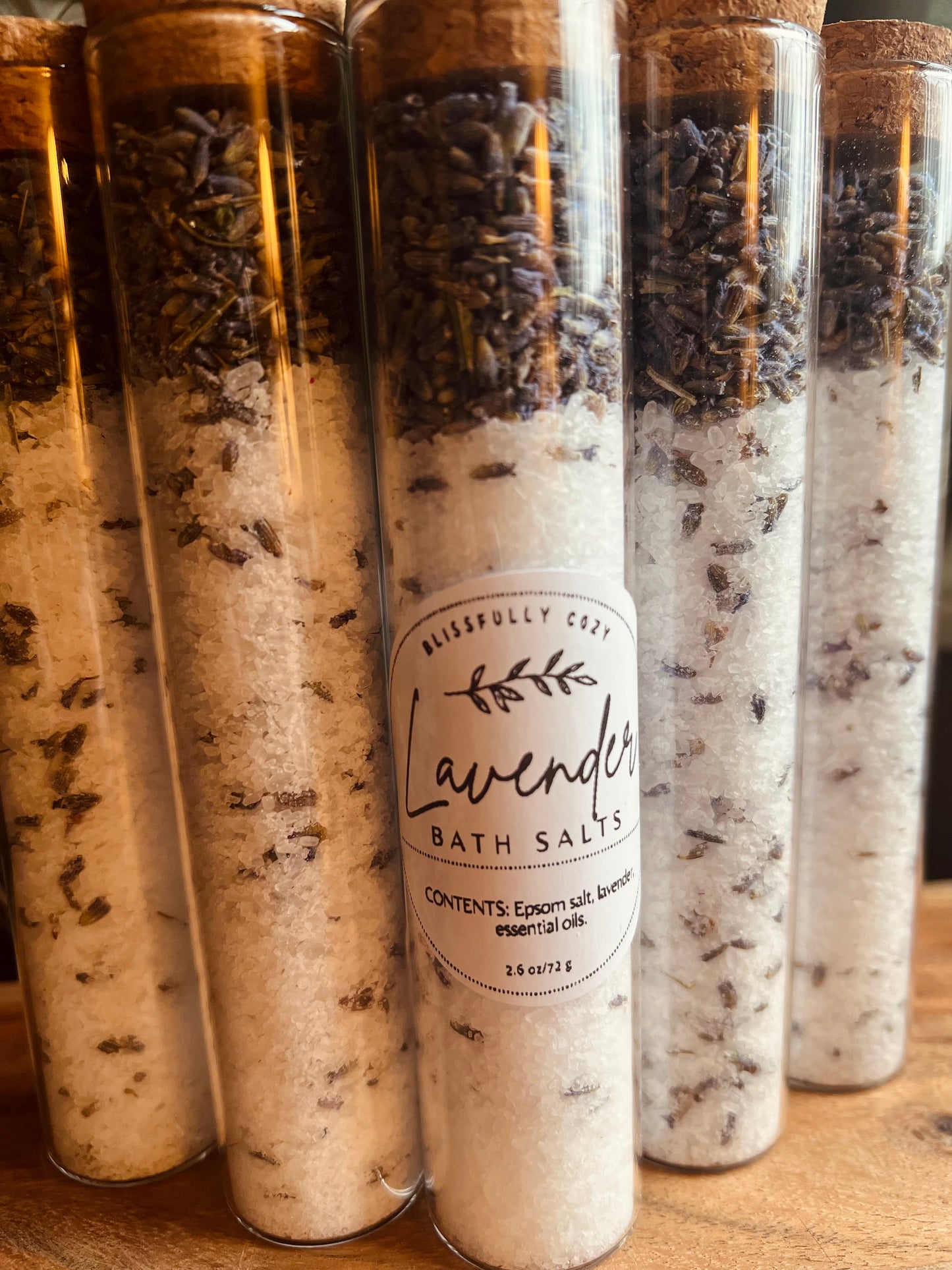 Lavender Bath Salts
