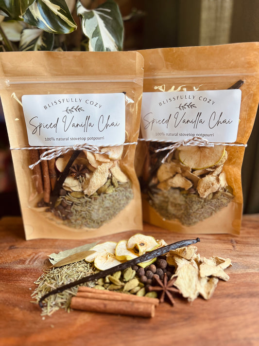 Spiced Vanilla Chai Simmer Pot
