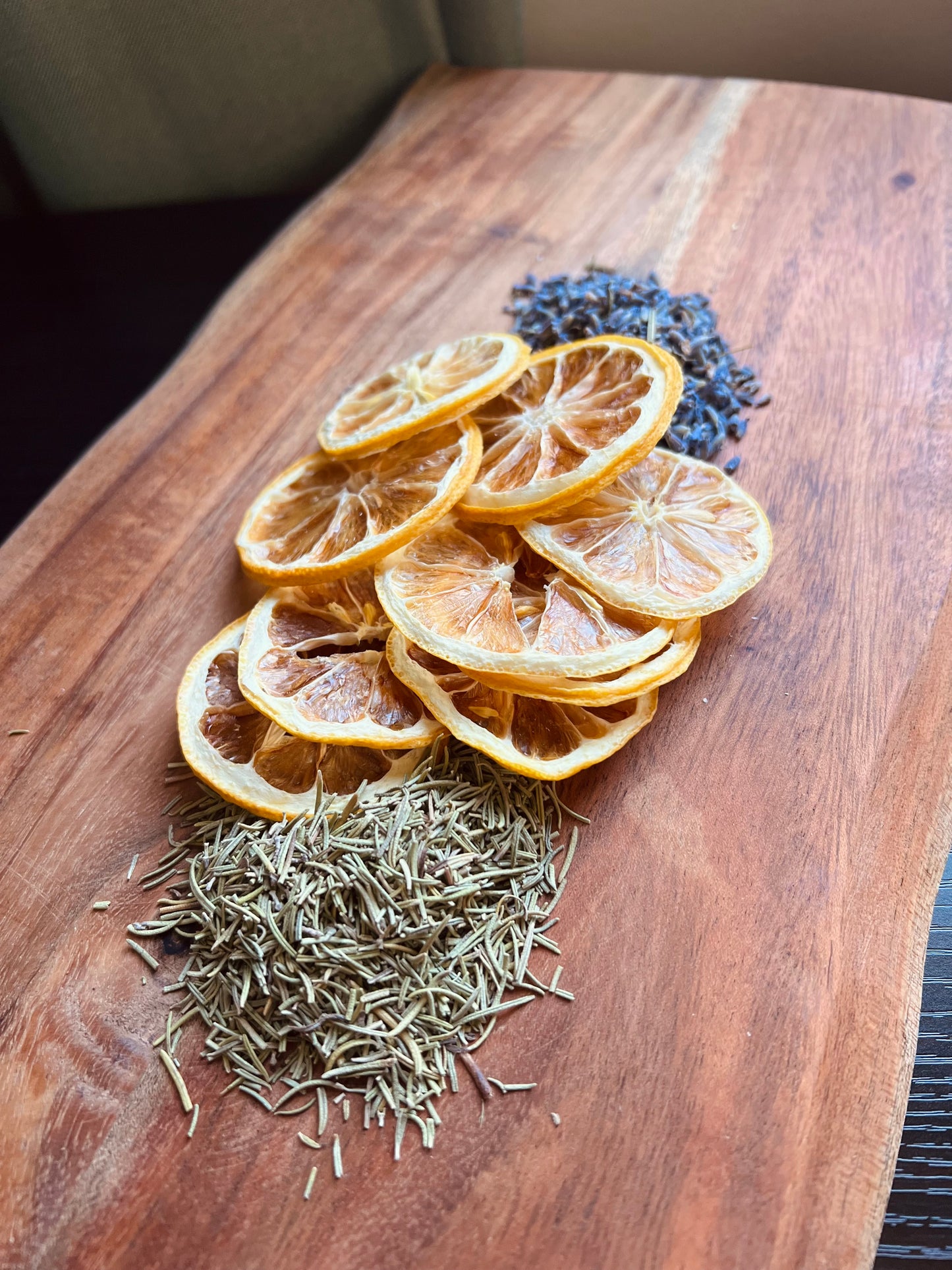 Lavender and Lemon Simmer Pot