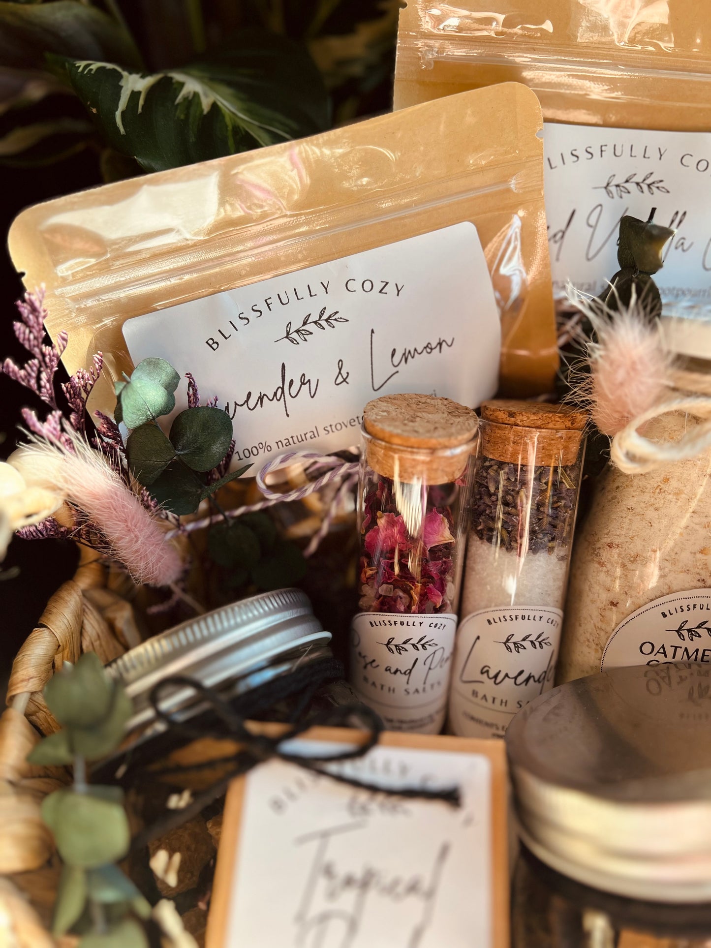 Gift Baskets Made Just for You
