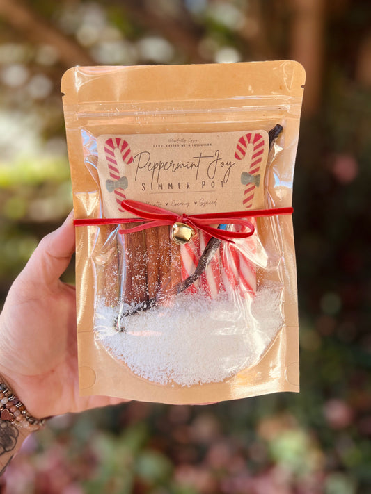 Peppermint Joy Simmer Pot