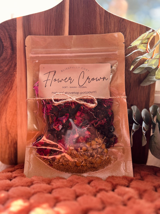 Flower Crown Simmer Pot