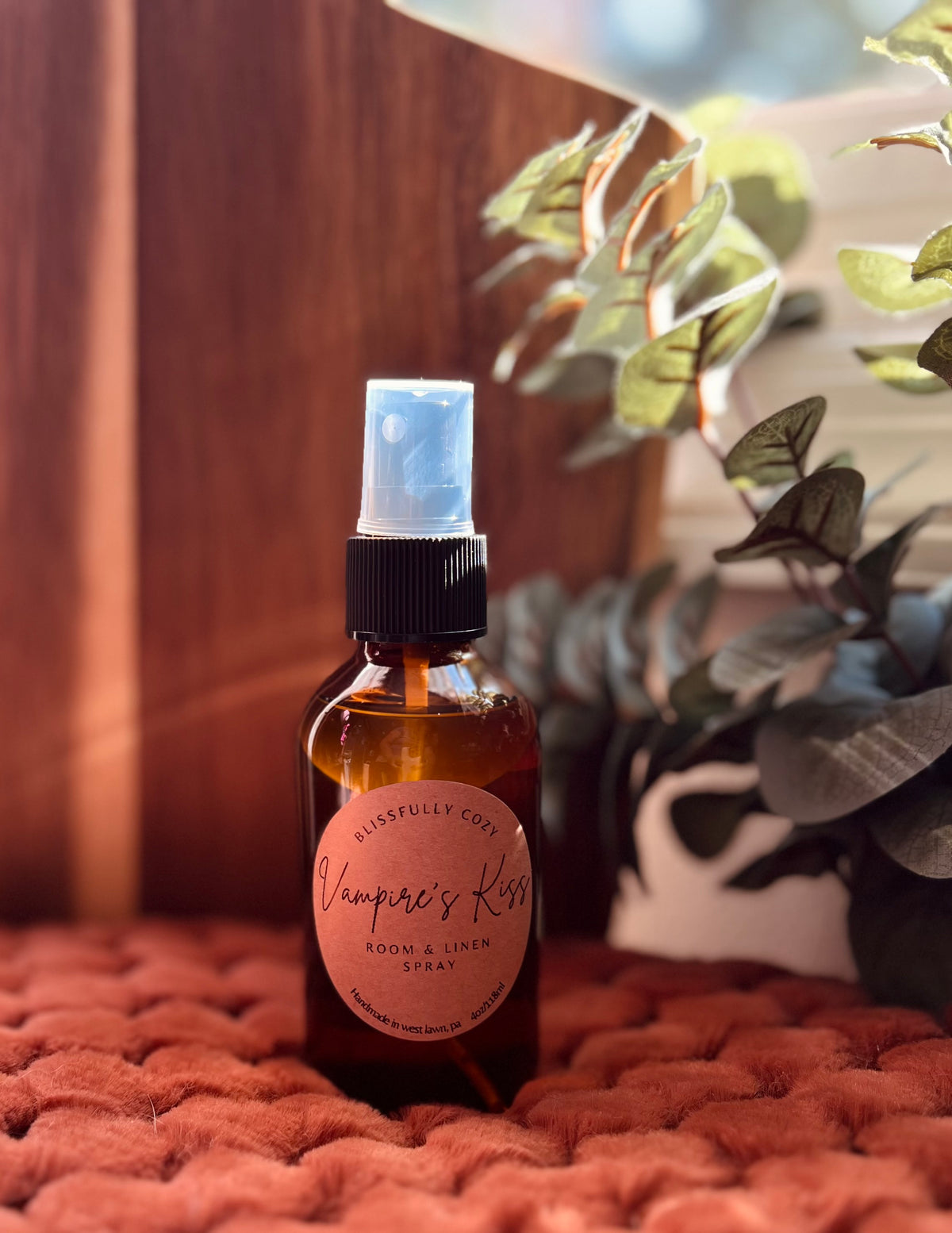 Vampire's Kiss Room and Linen Spray